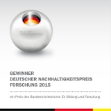 Auszeichnung mit Deutschem Nachhaltigkeitspreis